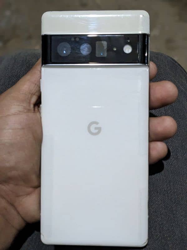 Google pixel 6pro 12gb 256gb pta approved 5