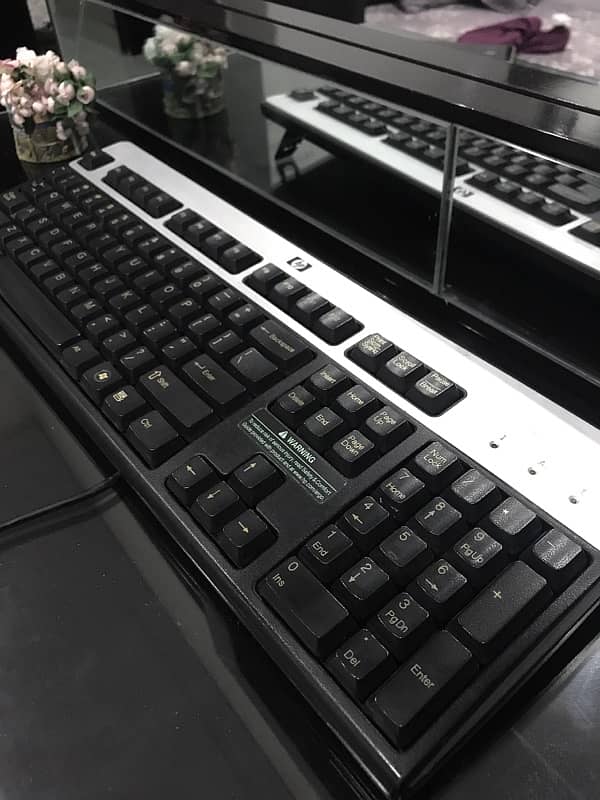 HP USB keyboard 11