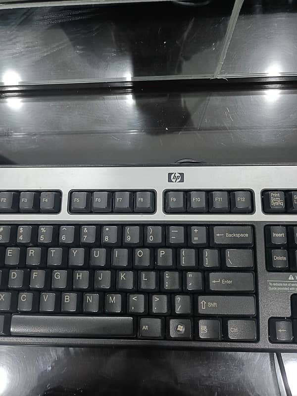 HP USB keyboard 1