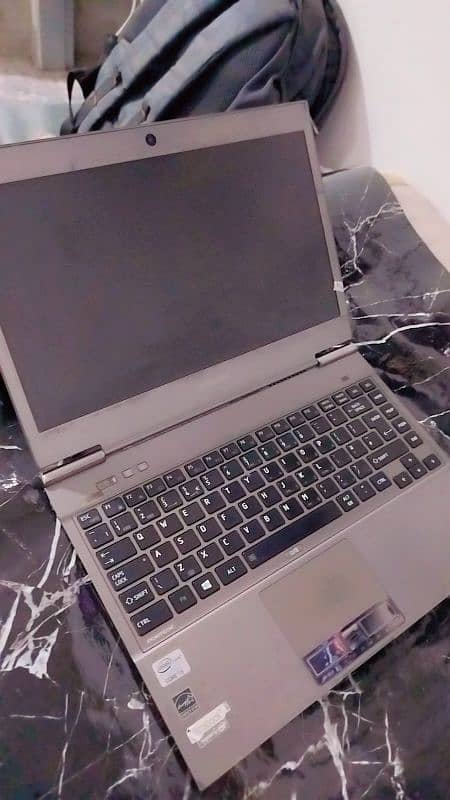 Toshiba portege laptop with windows 10 pro 3