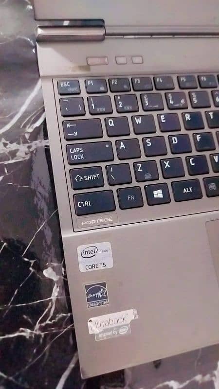 Toshiba portege laptop with windows 10 pro 5