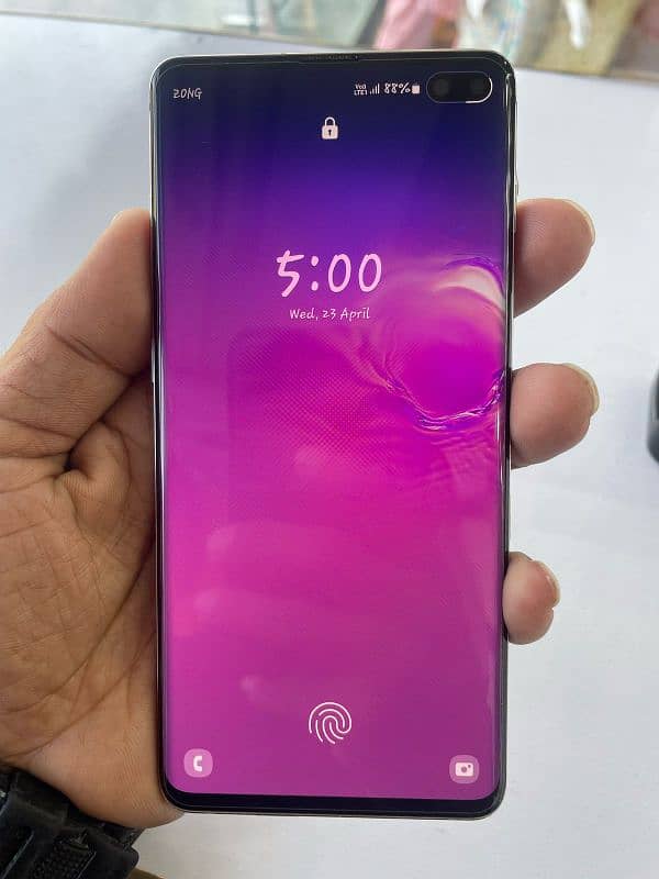 Samsung Galaxy S10Plus Approved 0