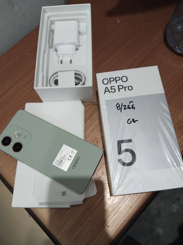 oppo A5 pro 8Gb 256 Gb one day use brand new set 0