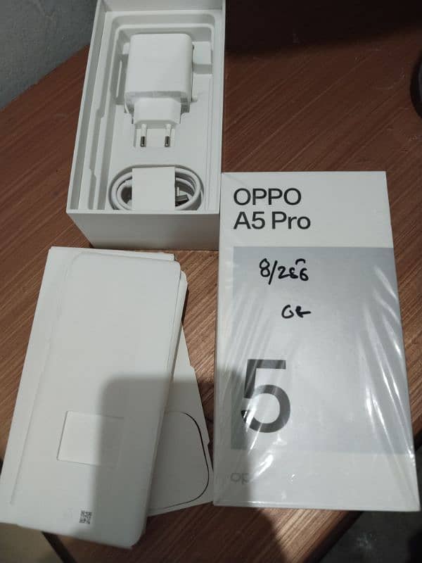 oppo A5 pro 8Gb 256 Gb one day use brand new set 2