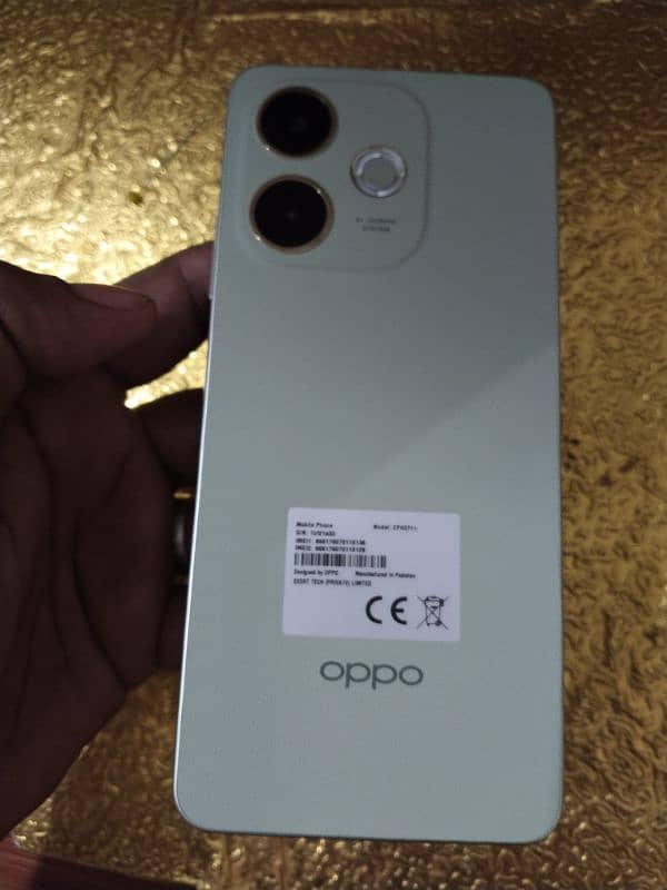 oppo A5 pro 8Gb 256 Gb one day use brand new set 4