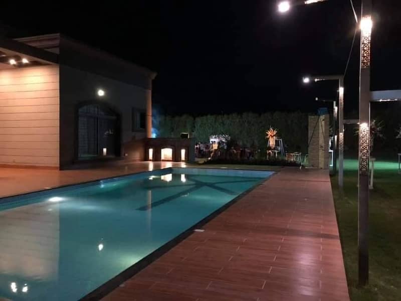 farm house for rent in Lahore & swimming pool for rent & farmhouse 4