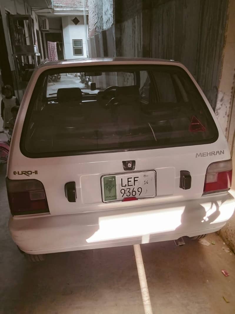 Mehran VXR 2014 model 0