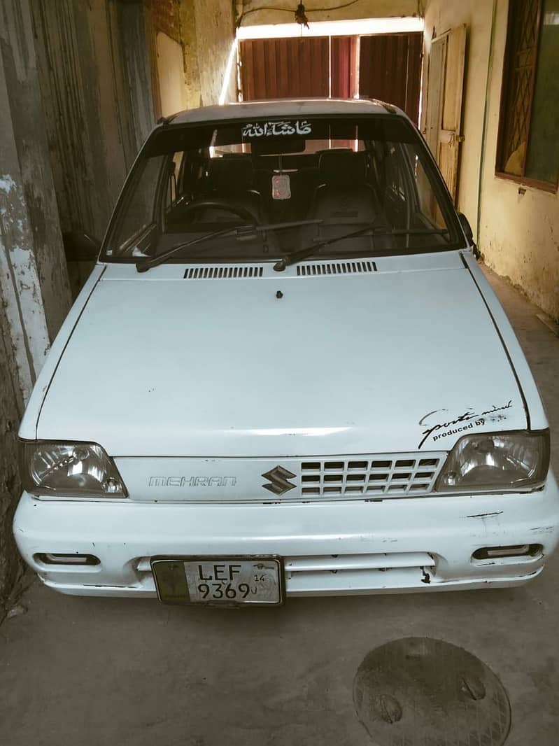Mehran VXR 2014 model 4