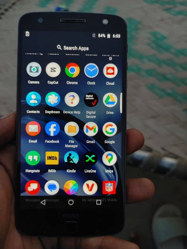moto z slim 4/32 non pta sim time 2mont 7