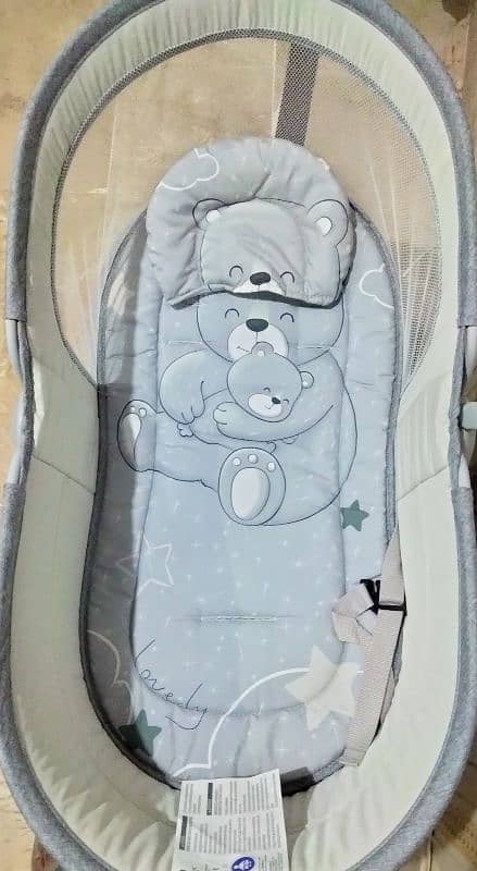 baby swing | Electric baby swing | new bouncer (Mastela 4 in 1) 3