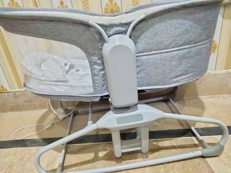 baby swing | Electric baby swing | new bouncer (Mastela 4 in 1) 4