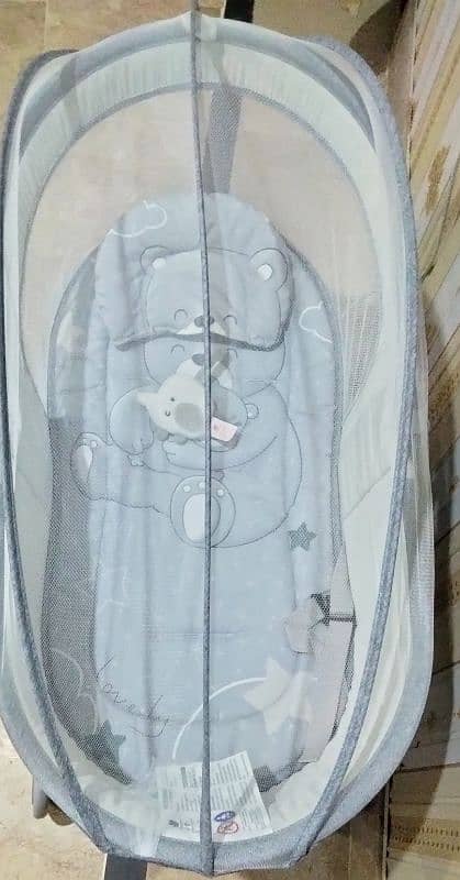 baby swing | Electric baby swing | new bouncer (Mastela 4 in 1) 6
