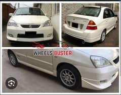 Car bodykits Available