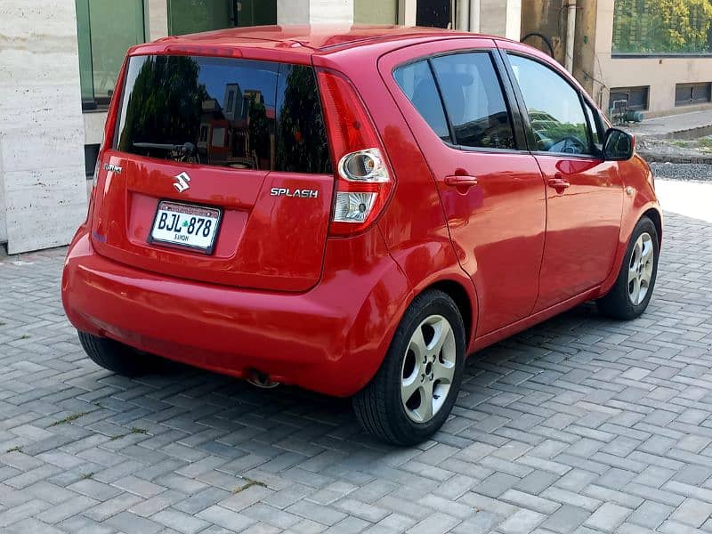 Suzuki Splash 2010 0