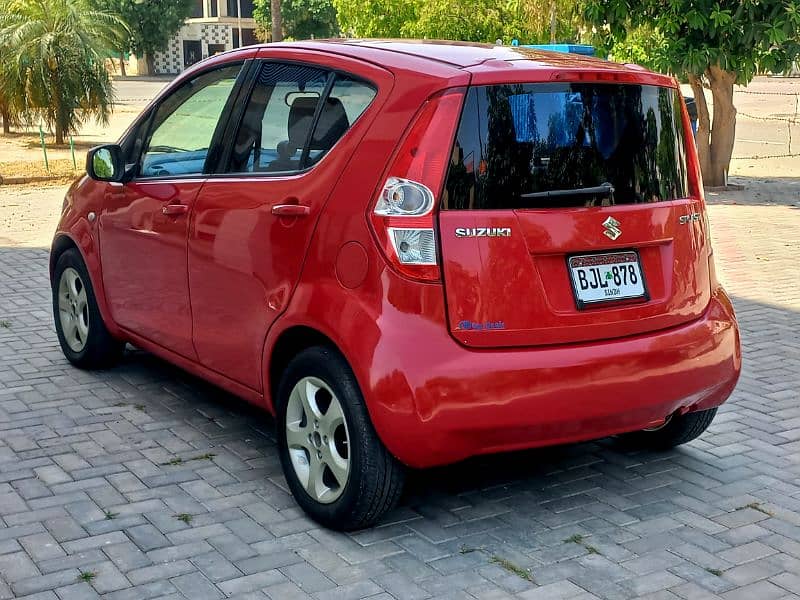 Suzuki Splash 2010 1