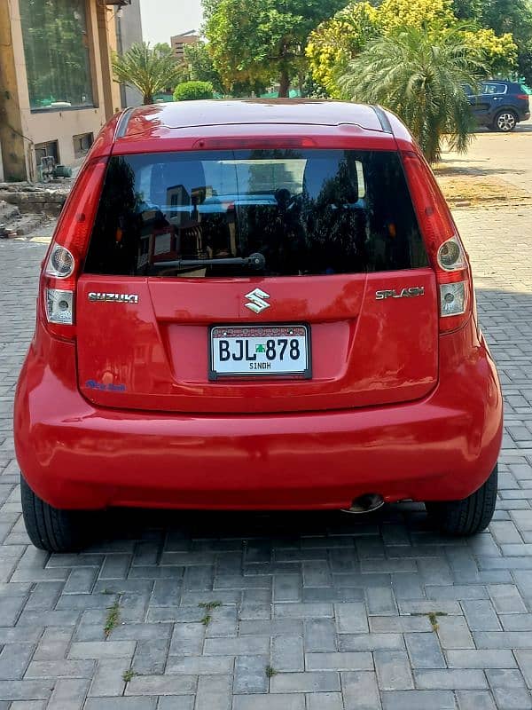 Suzuki Splash 2010 2