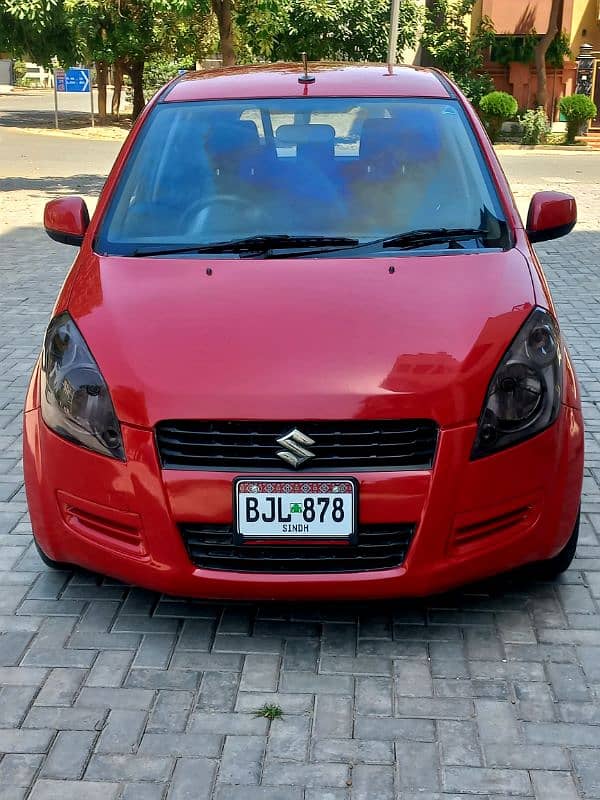 Suzuki Splash 2010 3