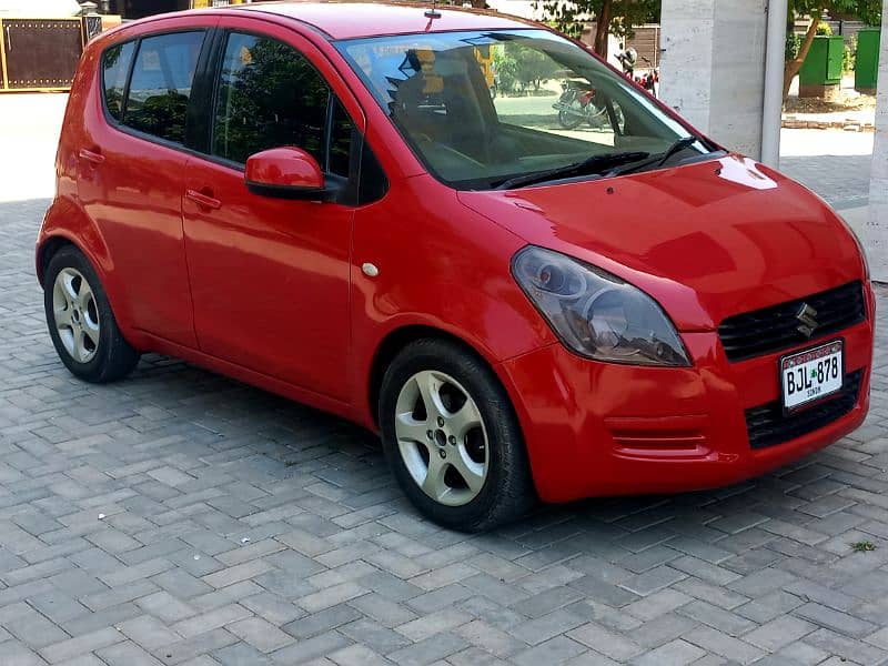 Suzuki Splash 2010 4