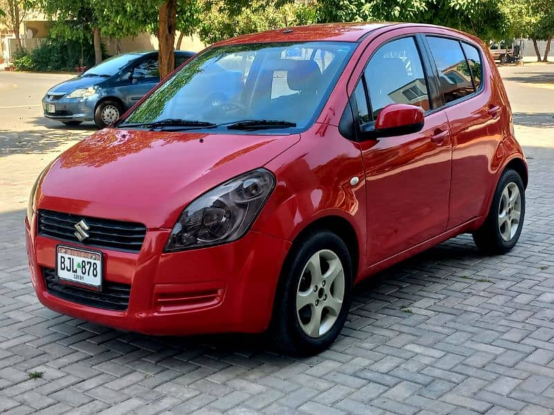 Suzuki Splash 2010 5