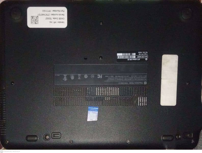 HP ProBook core i5 7th Generation RAM 8GB ,SSD 256GB 4