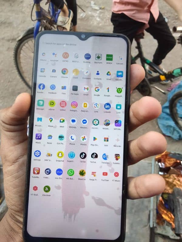 Vivo Y21 For Sale Good Condition No Repair 2025 2