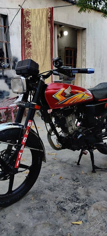 Alloy rims 70cc /125cc 1