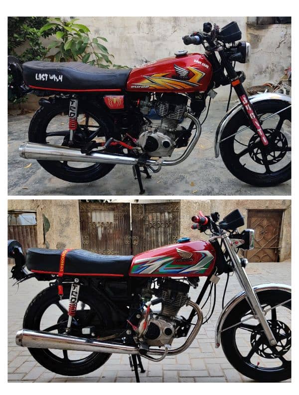 Alloy rims 70cc /125cc 2