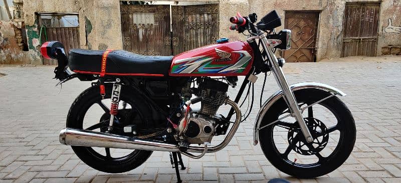Alloy rims 70cc /125cc 3