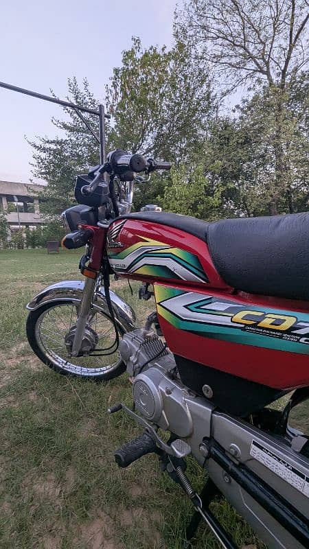 Honda CD 70 urgent For Sale 0