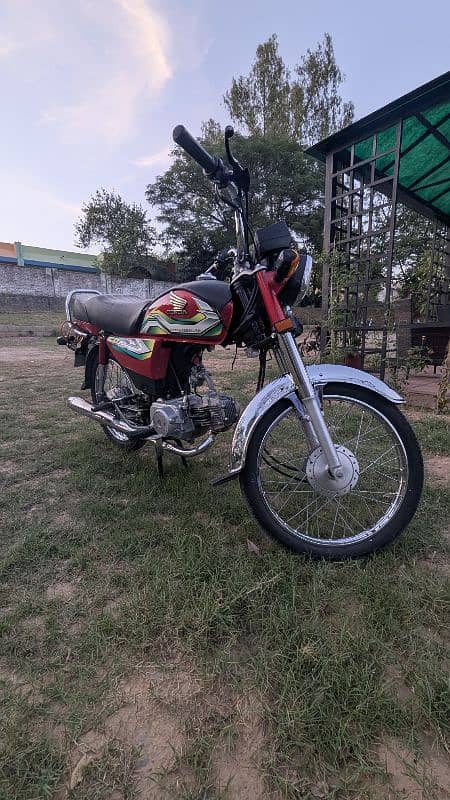 Honda CD 70 urgent For Sale 2