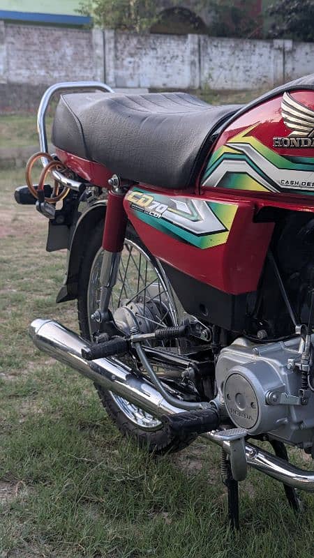 Honda CD 70 urgent For Sale 3