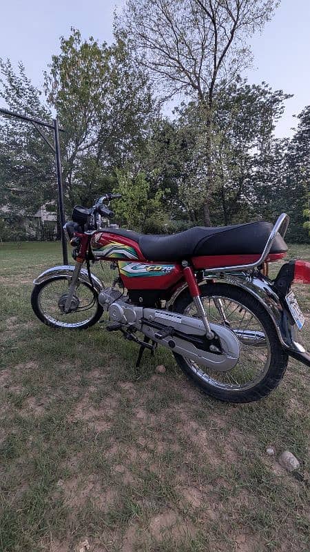 Honda CD 70 urgent For Sale 4