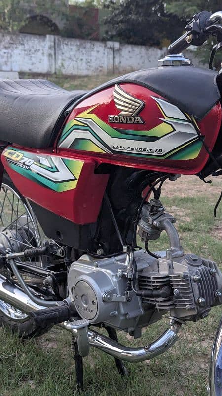 Honda CD 70 urgent For Sale 5