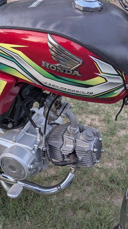 Honda CD 70 urgent For Sale 7