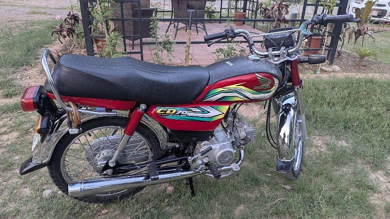 Honda CD 70 urgent For Sale 8