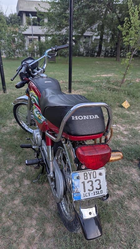 Honda CD 70 urgent For Sale 9
