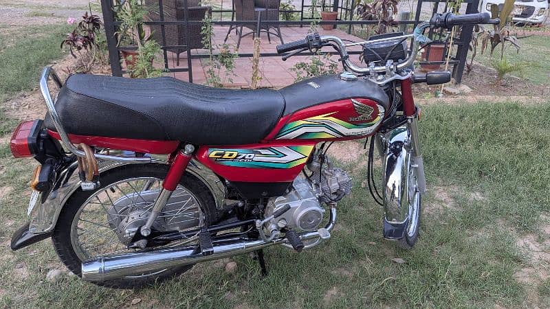 Honda CD 70 urgent For Sale 10