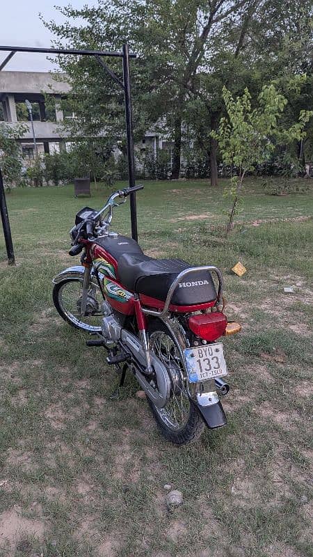 Honda CD 70 urgent For Sale 11