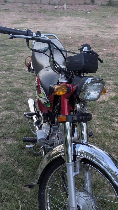 Honda CD 70 urgent For Sale 12