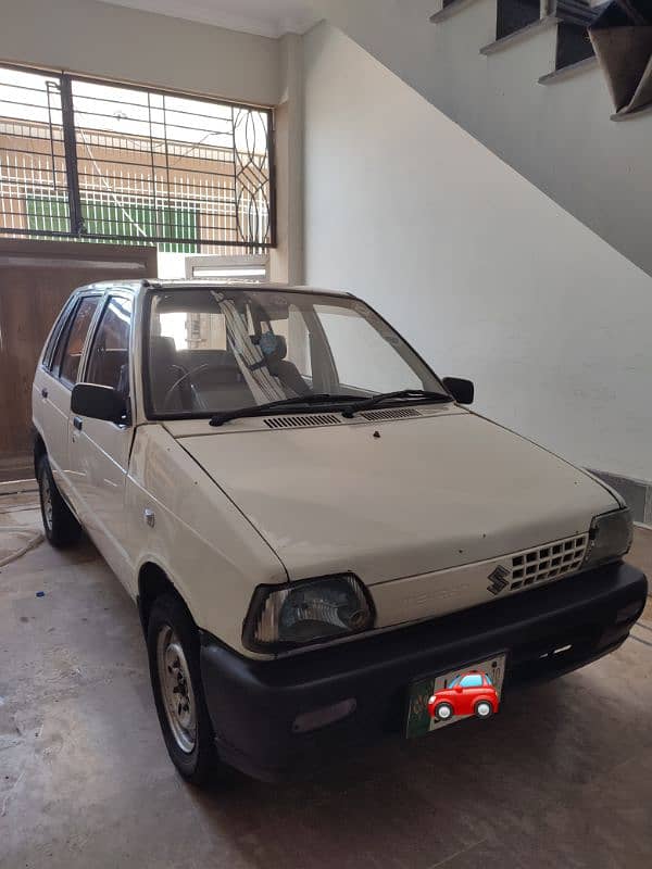 Suzuki Mehran VX 2010 2
