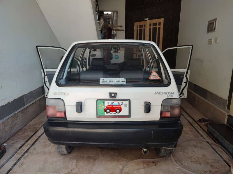 Suzuki Mehran VX 2010 11
