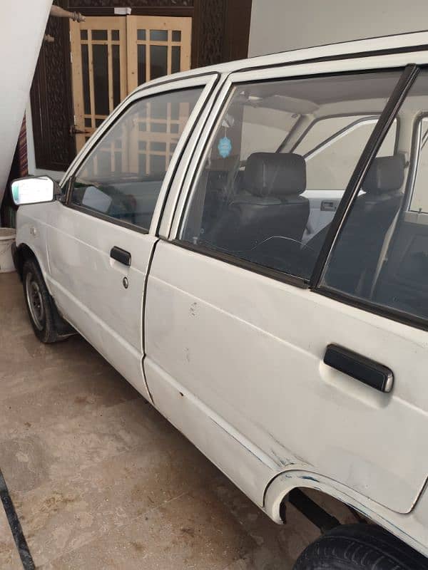 Suzuki Mehran VX 2010 17