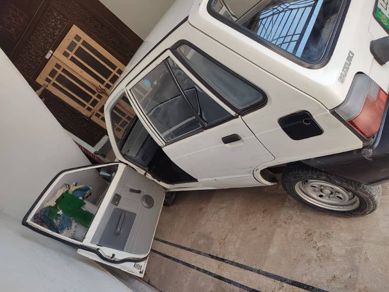 Suzuki Mehran VX 2010 18