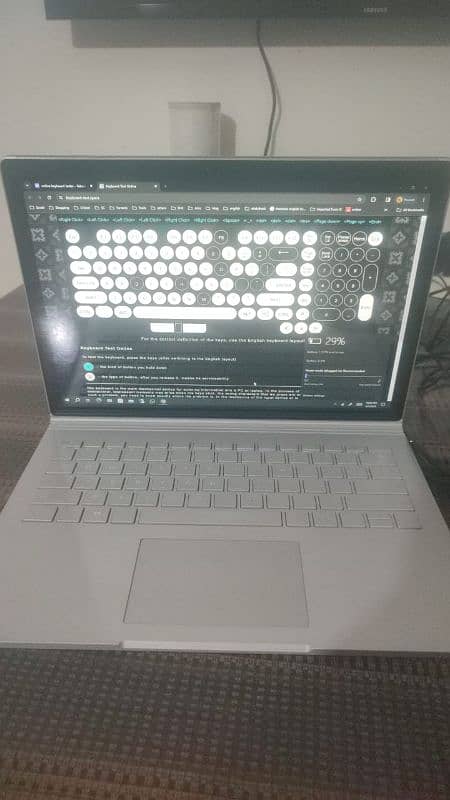 Surface Book 1 Ci5 6th G 8/256  Non Touch  1Gb Nvidia 3