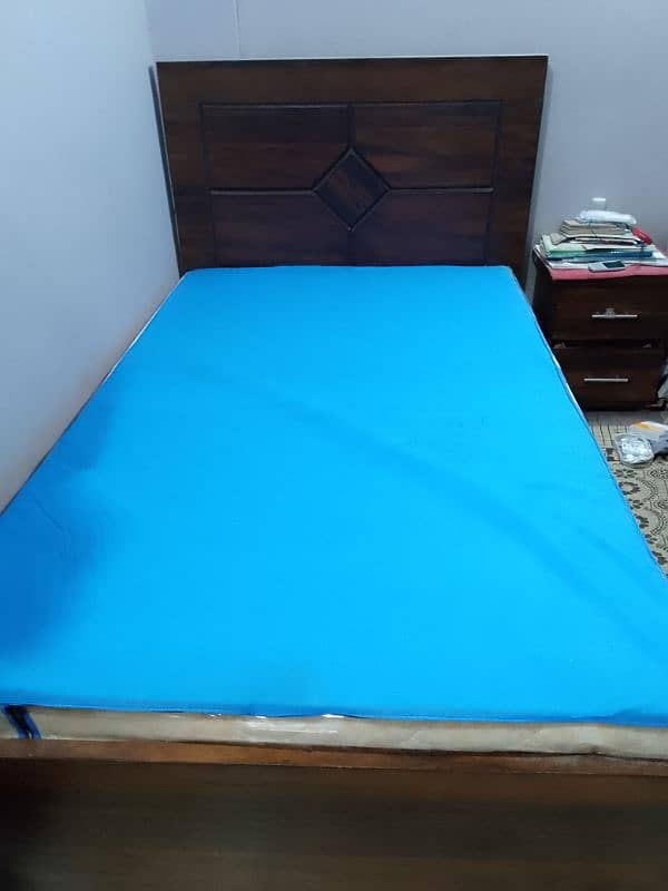 Single Bed with metress 2