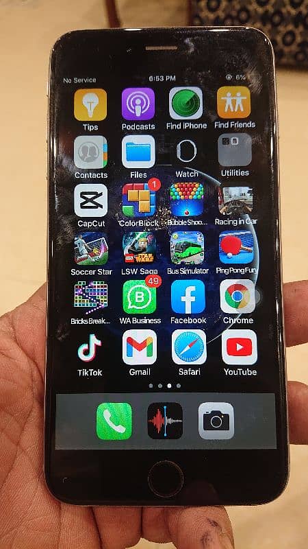 IFONE 6 PIUS 128 0