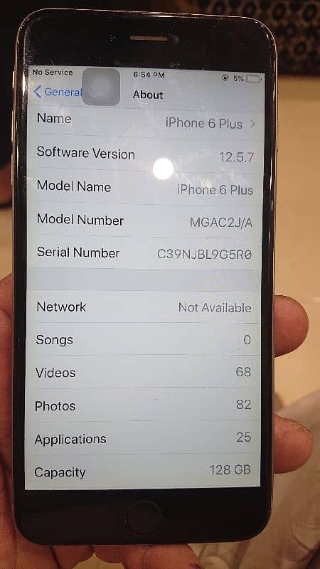 IFONE 6 PIUS 128 7