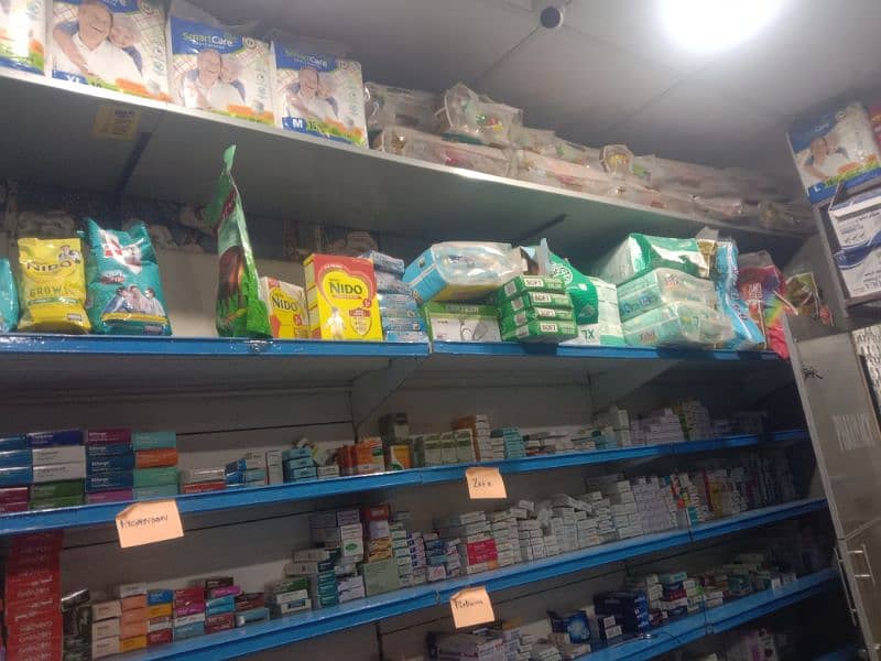 Running pharmacy and clinic in good location 0