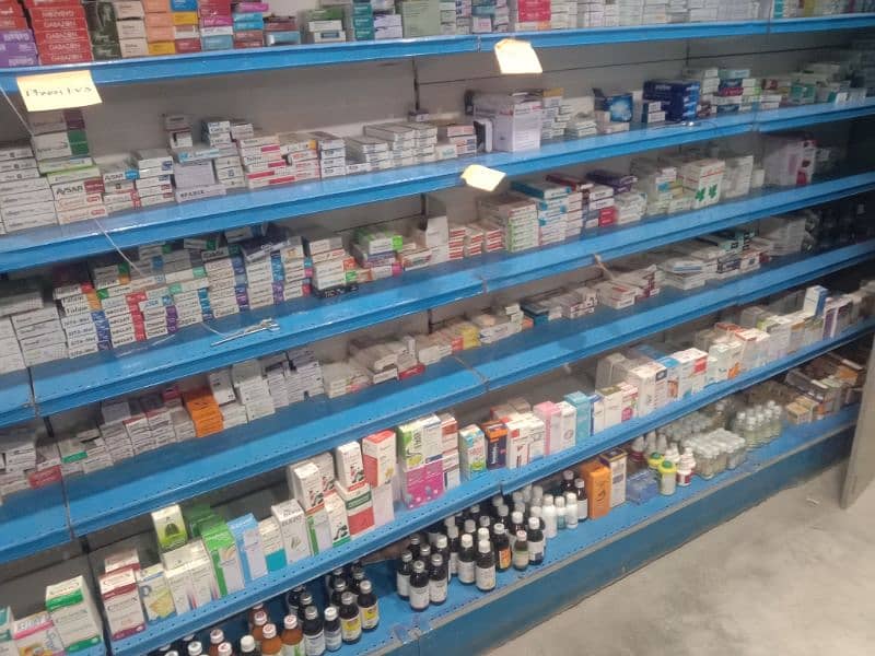Running pharmacy and clinic in good location 1