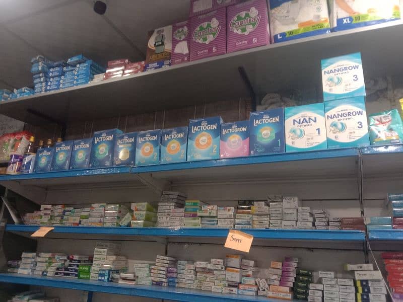 Running pharmacy and clinic in good location 2
